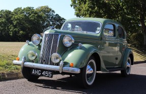 1950 Ford Pilot V8