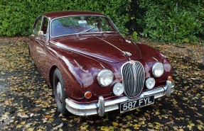 1963 Jaguar Mk II