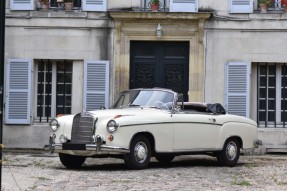 1960 Mercedes-Benz 220 SE Cabriolet