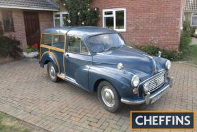 1970 Morris Minor