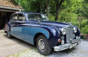 1960 Jaguar Mk IX