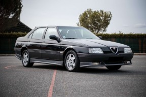 1992 Alfa Romeo 164