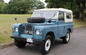 1969 Land Rover Series IIA