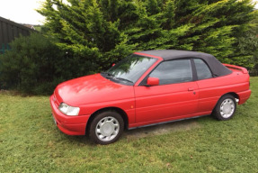 1991 Ford Escort