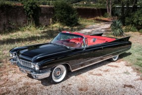 1960 Cadillac Series 62