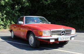 1978 Mercedes-Benz 350 SL