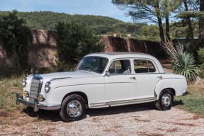 1958 Mercedes-Benz 220 S