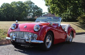 1960 Triumph TR3A