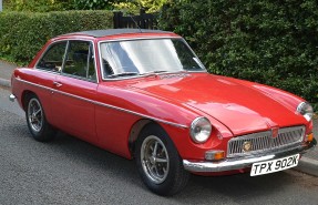 1972 MG MGB GT