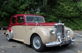 1951 Alvis TA21