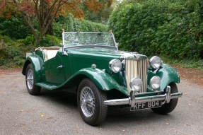 1950 MG TD