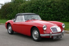 1962 MG MGA