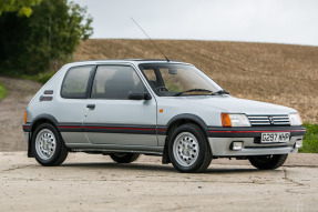 1989 Peugeot 205 GTi