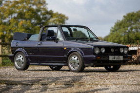 1991 Volkswagen Golf GTi Cabriolet