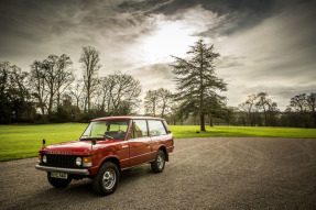 1975 Land Rover Range Rover