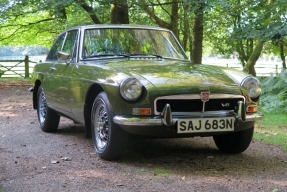 1974 MG MGB GT V8