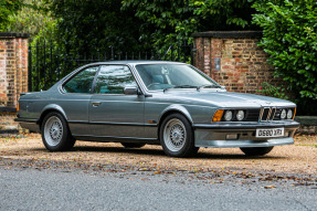 1987 BMW M635 CSi