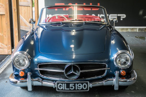 1958 Mercedes-Benz 190 SL