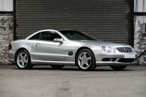 2004 Mercedes-Benz SL55 AMG