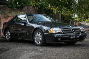 1992 Mercedes-Benz SL 600