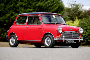 1961 Austin Mini Cooper