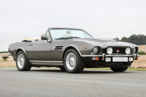 1984 Aston Martin V8 Vantage Volante