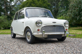 1962 Austin Mini Cooper