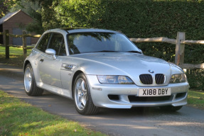 2000 BMW Z3M Coupe