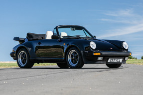 1989 Porsche 911 Turbo Cabriolet