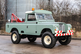 1976 Land Rover Series III