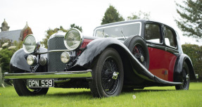 1936 Alvis Speed 20