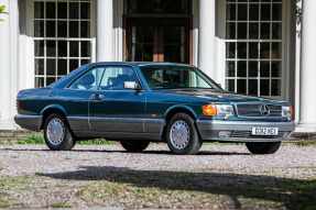 1986 Mercedes-Benz 500 SEC