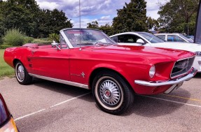 1967 Ford Mustang