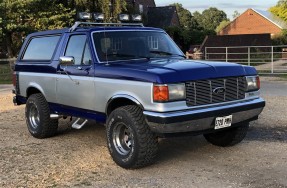 1987 Ford Bronco