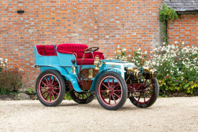 1901 Panhard et Levassor 7hp