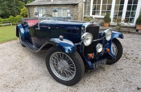 1933 Alvis Firefly