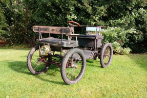 c. 1899 Bruneau Quadricycle