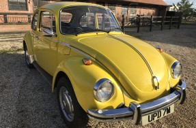 1973 Volkswagen Super Beetle