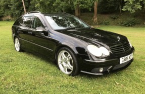 2005 Mercedes-Benz C55 AMG