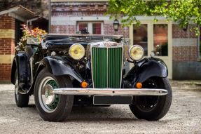 1953 MG TD