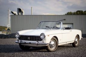 1966 Fiat 1500 Cabriolet