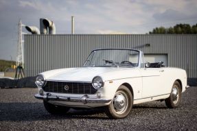 1966 Fiat 1500 Cabriolet