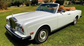 1973 Rolls-Royce Corniche Convertible