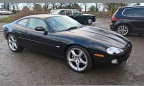 2002 Jaguar XKR