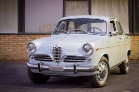 1960 Alfa Romeo Giulietta