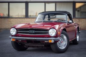 1974 Triumph TR6