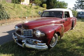 1947 Lincoln Continental