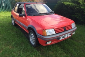 1989 Peugeot 205 CTi