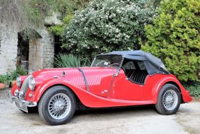 1962 Morgan Plus 4