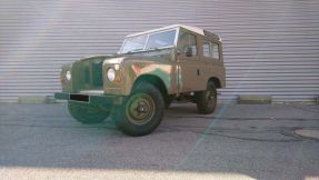 1971 Land Rover Series IIA